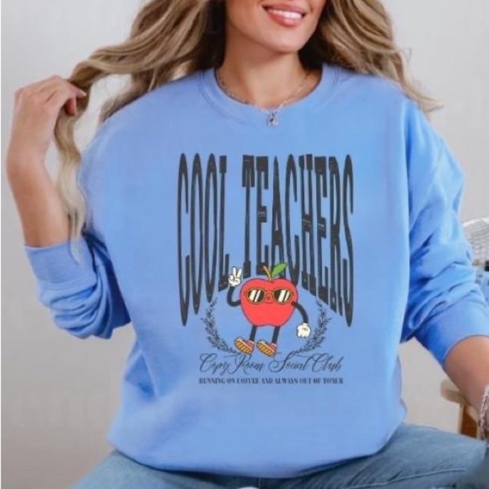 TEACHER Sweatshirt